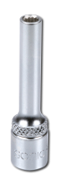 1/4'' Nuss, 12-kant, lang, 6mm
