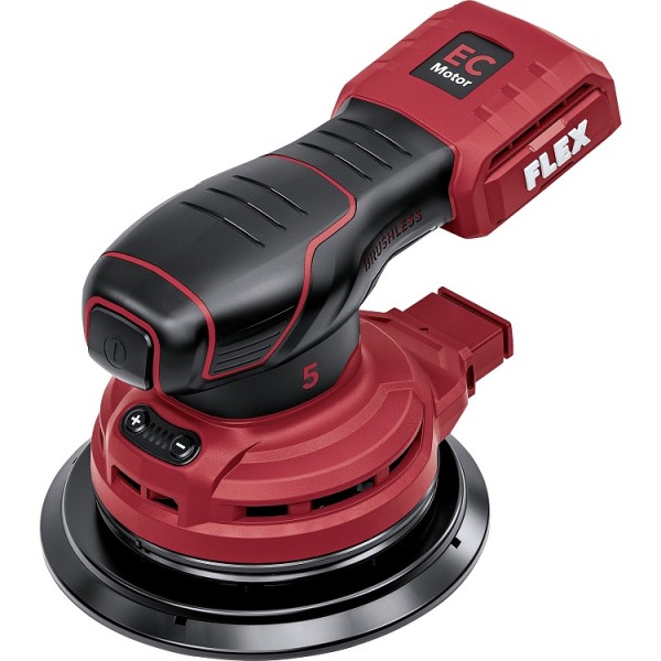 Flex Akku-Exzenterschleifer mit Drehzahlregelung 18 V ORE 5-150 18-EC C