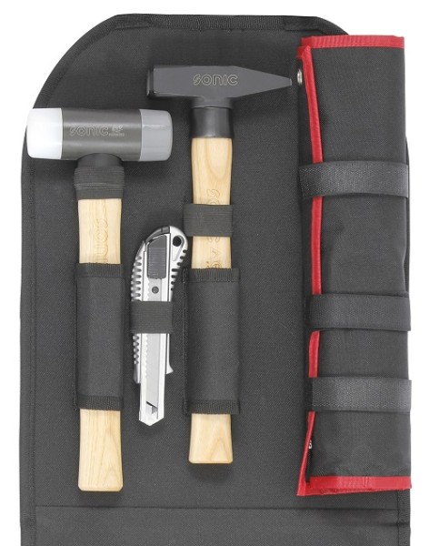 Sonic Custom Werkzeugtasche gefüllt, 112-tlg.