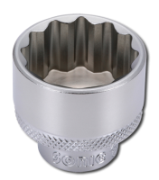 3/8'' Nuss, 12-kant, 19mm