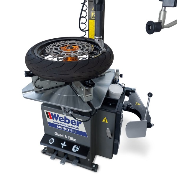 Quad & Bike Motorrad Reifenmontiermaschine Weber Expert Serie