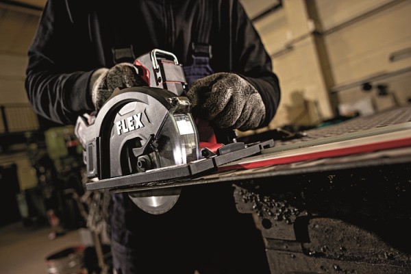 Flex Akku Metall-Handkreissäge 18 V CSM 57 18-EC C