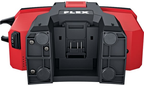 Flex Kompakter Akku-Hüftsauger VC 2 L MC Hip 18.0-EC