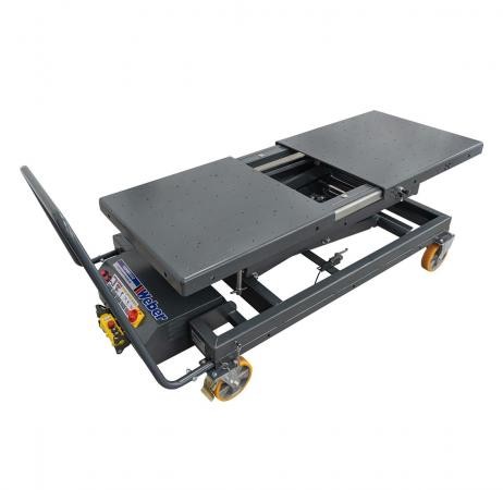 Mobiler Scherenhubtisch Weber Expert Serie SH-1500