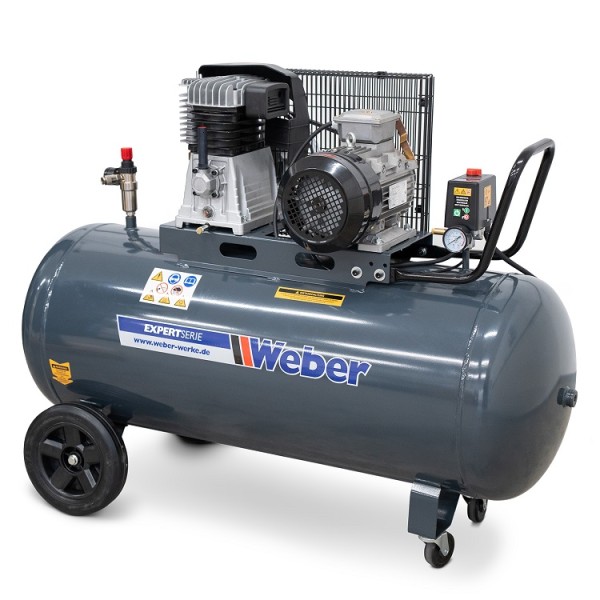 Werkstattkompressor 400 V / 10 bar / 200 l Tank