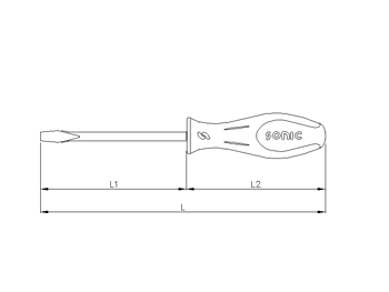 Schraubendreher, 6.5mm