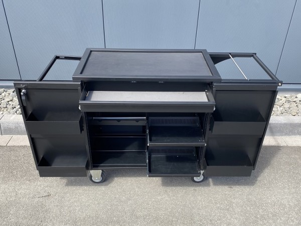 Mobiler Putzwagen für Aufbereiter, Lackierer usw.