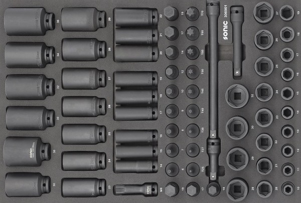 Werkstattwagen NEXT S15 Heavy-Duty gefüllt 920-tlg.