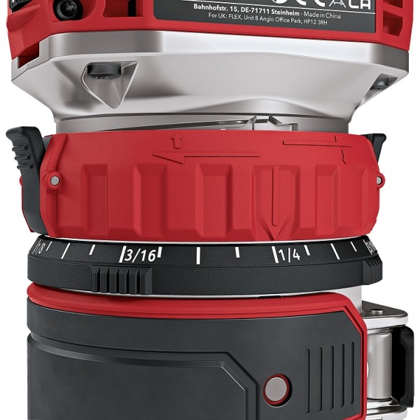 Flex Akku-Kanten- und Oberfräse 18 V CER 18-EC C