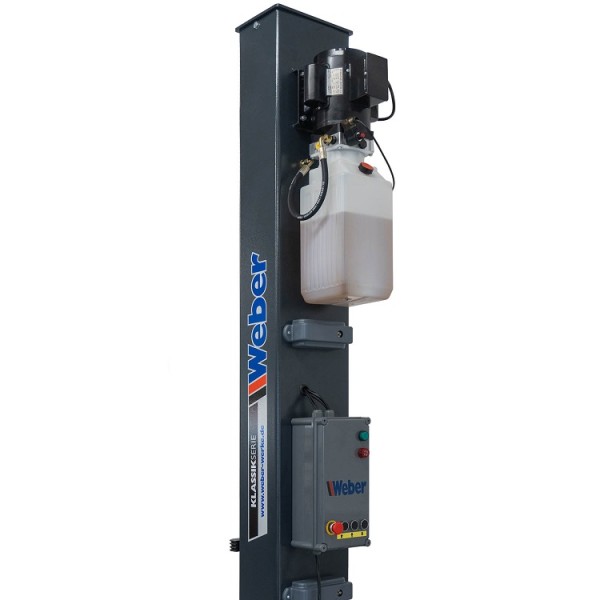 2 Säulen Hebebühne Weber Profi Serie QSD-4000A grau