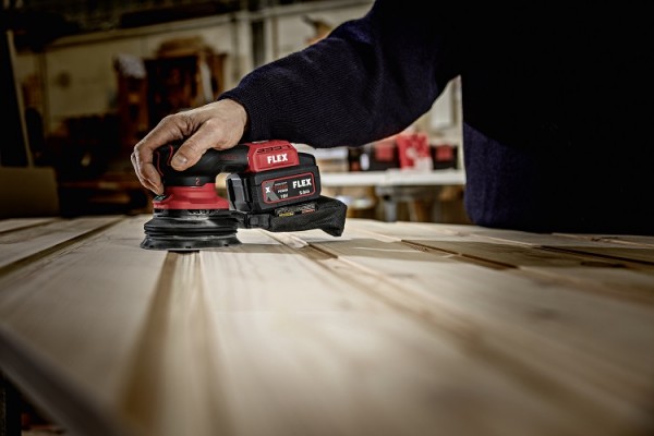 Flex Akku-Exzenterschleifer 18V ORE 2-125 18-EC C