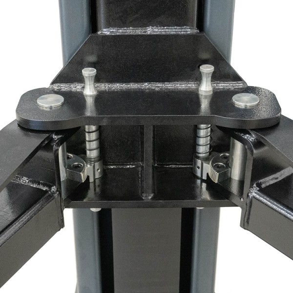 2 Säulen Hebebühne Weber Profi Serie QSD-4000A grau