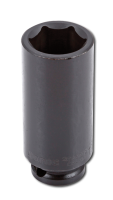 3/8'' Schlagschraub-Nuss, 6-kant, lang, 12mm
