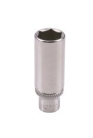 Stecknuss 1/4" lang 6-kant 14mm