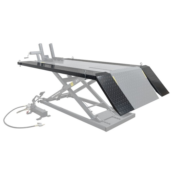 Verbreiterungs Kit für Motorradhebebühne Weber MC2 (Rasentraktor Quad ATV)