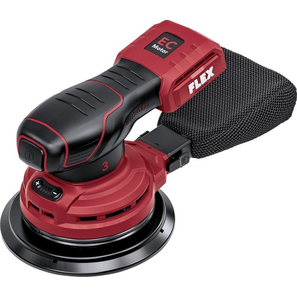 Flex Akku-Exzenterschleifer mit Drehzahlregelung 18 V ORE 3-150 18-EC C