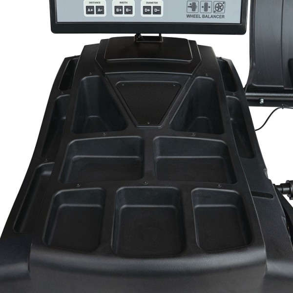 PKW Radwuchtmaschine Weber Expert Serie Präzision-XL 3D