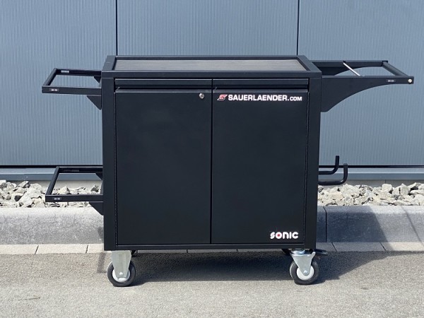 Mobiler Putzwagen für Aufbereiter, Lackierer usw.