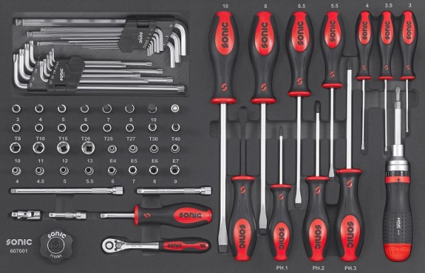 Werkstattwagen NEXT S13 gefüllt, 236-tlg.