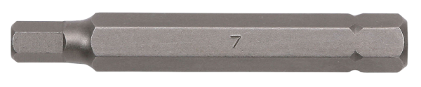 10mm Innensechskant Biteinsatz, 75mm, 7mm