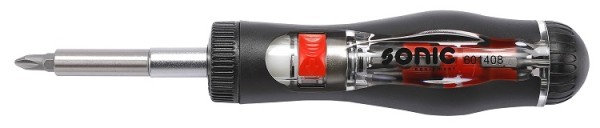 Ratschendreher mit 14 Einsätzen