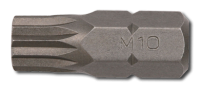 10mm Vielzahn Biteinsatz, 30mm, M8