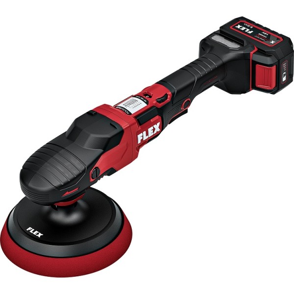 Flex Akku-Rotationspolierer 18 V PE 150 18-EC Set
