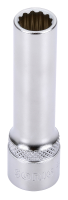 3/8'' Nuss, 12-kant, lang, 9mm