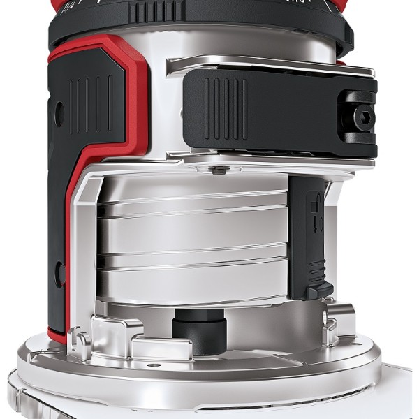 Flex Akku-Kanten- und Oberfräse 18 V CER 18-EC C