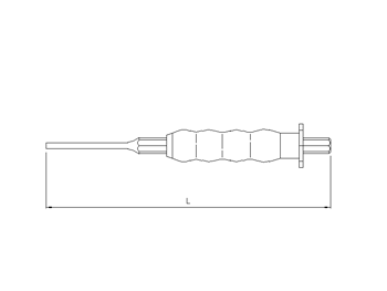 Durchschlag, 180mm, 4mm