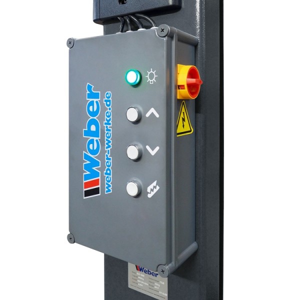 2 Säulen Hebebühne Weber Expert Serie SJC-10XL, Farbe: grau