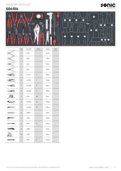 Werkstattwagen NEXT S13 gefüllt, 236-tlg.