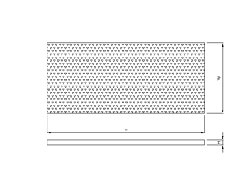 Kunststoffauflagematte Werkstattwagen