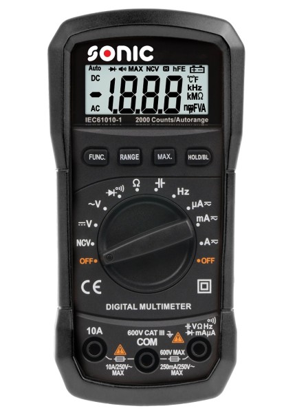 Digitales Multimeter AC/DC