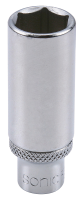 1/4'' Nuss, 6-kant lang, 13mm