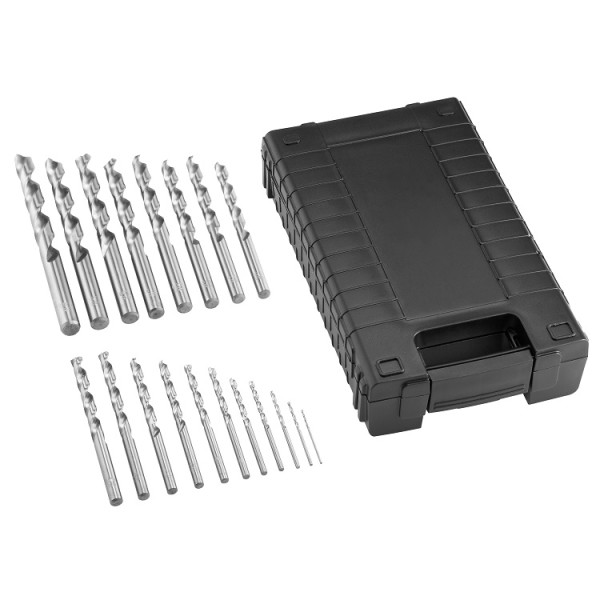 Flex HSS Rundschaftbohrer D-M D1-10 Set HSS-G 19-tlg.