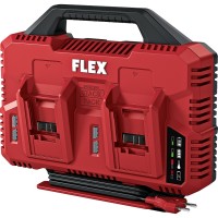 Flex Doppel Schnellladegerät CA SP 2x 12/18