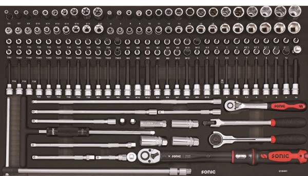 Sauerländer Werkstattwagen S12 "First Edition" 644-tlg.