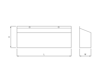 Dosenhalter, schwarz (Jumbo, S11)