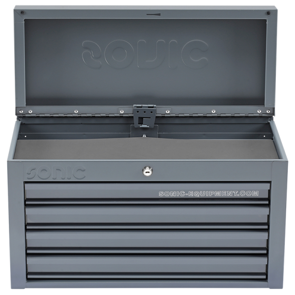 Aufsatzbox mit Deckel 96-tlg. RAL7011