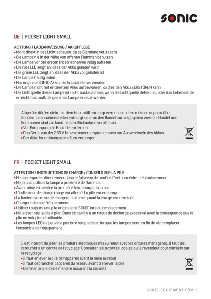 Arbeitsleuchte klappbar medium