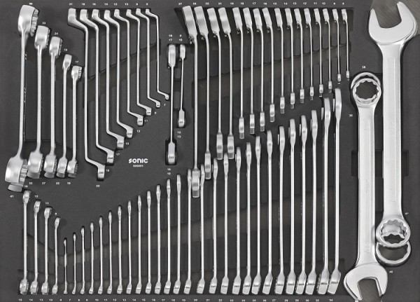 Werkstattwagen NEXT S12 XD Heavy Duty gefüllt, 723-tlg.