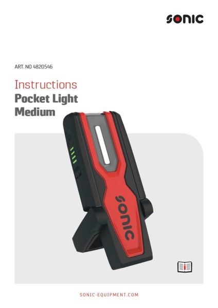 Arbeitsleuchte Taschengröße medium