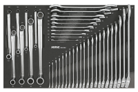 Schraubenschlüsselsatz SFS-M 40-tlg.