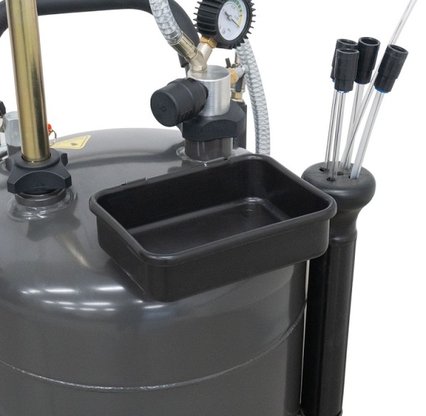 Ölauffangbehälter mit Absaugfunktion 85 l