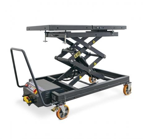 Mobiler Scherenhubtisch Weber Expert Serie SH-1500