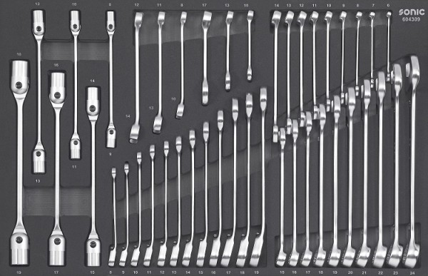 Werkstattwagen NEXT S8 gefüllt, 223-tlg.