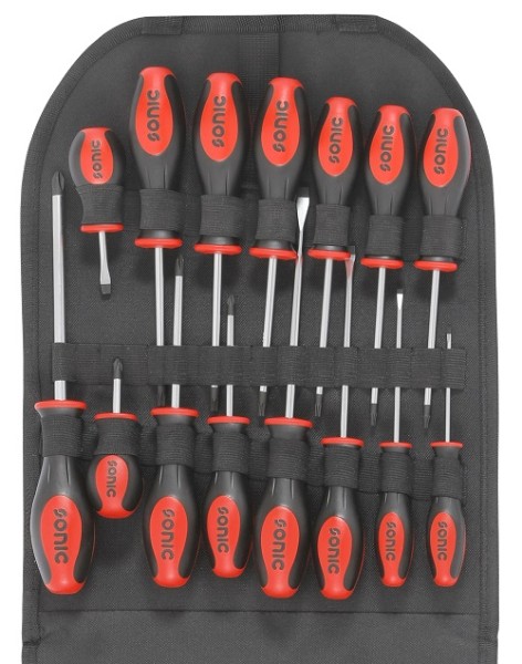 Sonic Custom Werkzeugtasche gefüllt, 112-tlg.