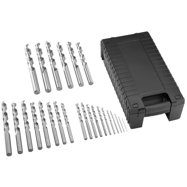 Flex HSS Rundschaftbohrer D-M D1-13 Set HSS-G 25-tlg.