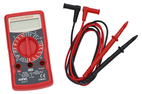 Digital Multimeter für verschiedene Messbereiche